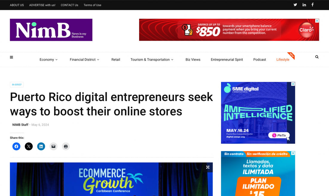 Puerto Rico digital entrepreneurs seek ways to boost their online stores