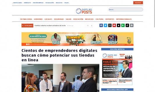 Cientos de emprendedores digitales buscan cómo potenciar sus tiendas en línea