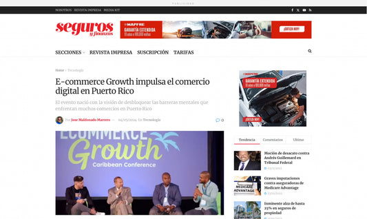 E-commerce Growth impulsa el comercio digital en Puerto Rico