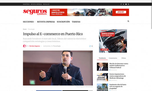 Impulso al E-commerce en Puerto Rico