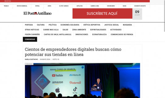 Cientos de emprendedores digitales buscan cómo potenciar sus tiendas en línea